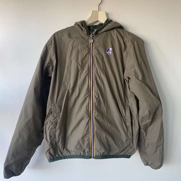 K-WAY Camo/Tan Reversible - Size L - Picture 7 of 10